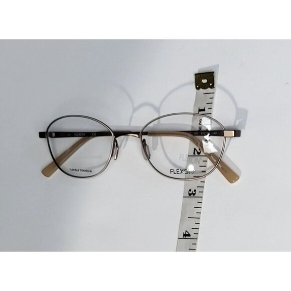 NEW Flexon W3035 Taupe Eyeglass Frames 51-17-140 - Picture 8 of 8